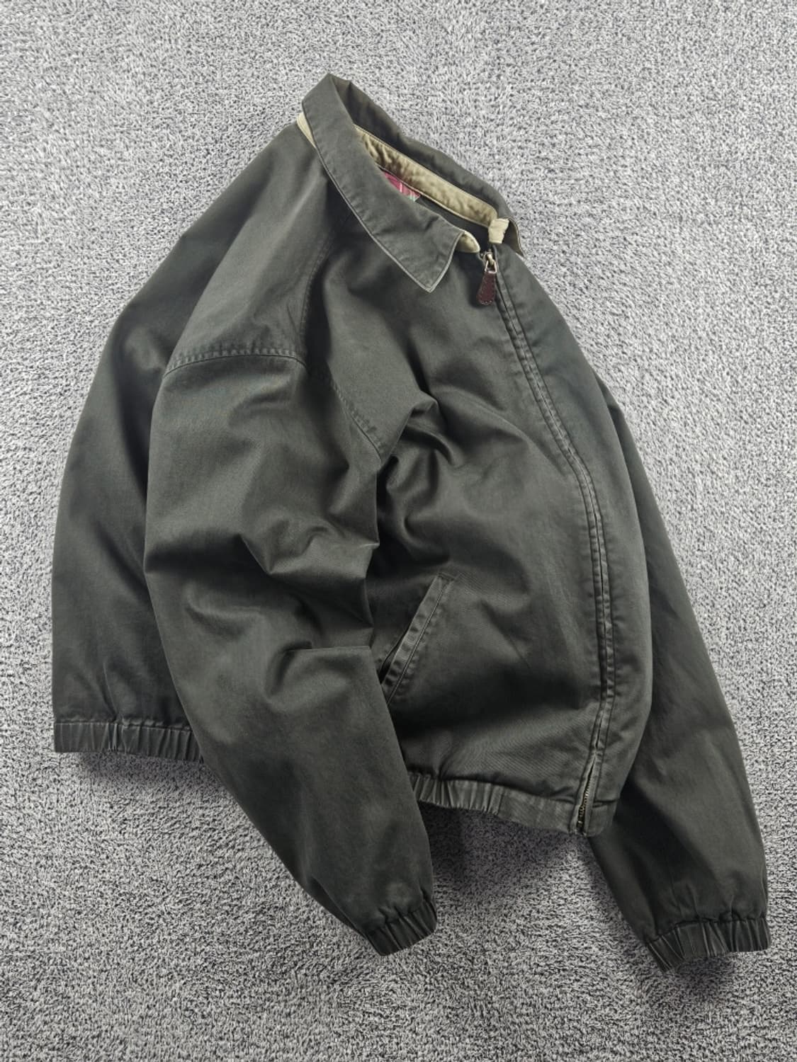 폴로랄프로렌 코튼쉘 스윙탑 블루종 자켓 ( L ) / 11429 상품이미지4