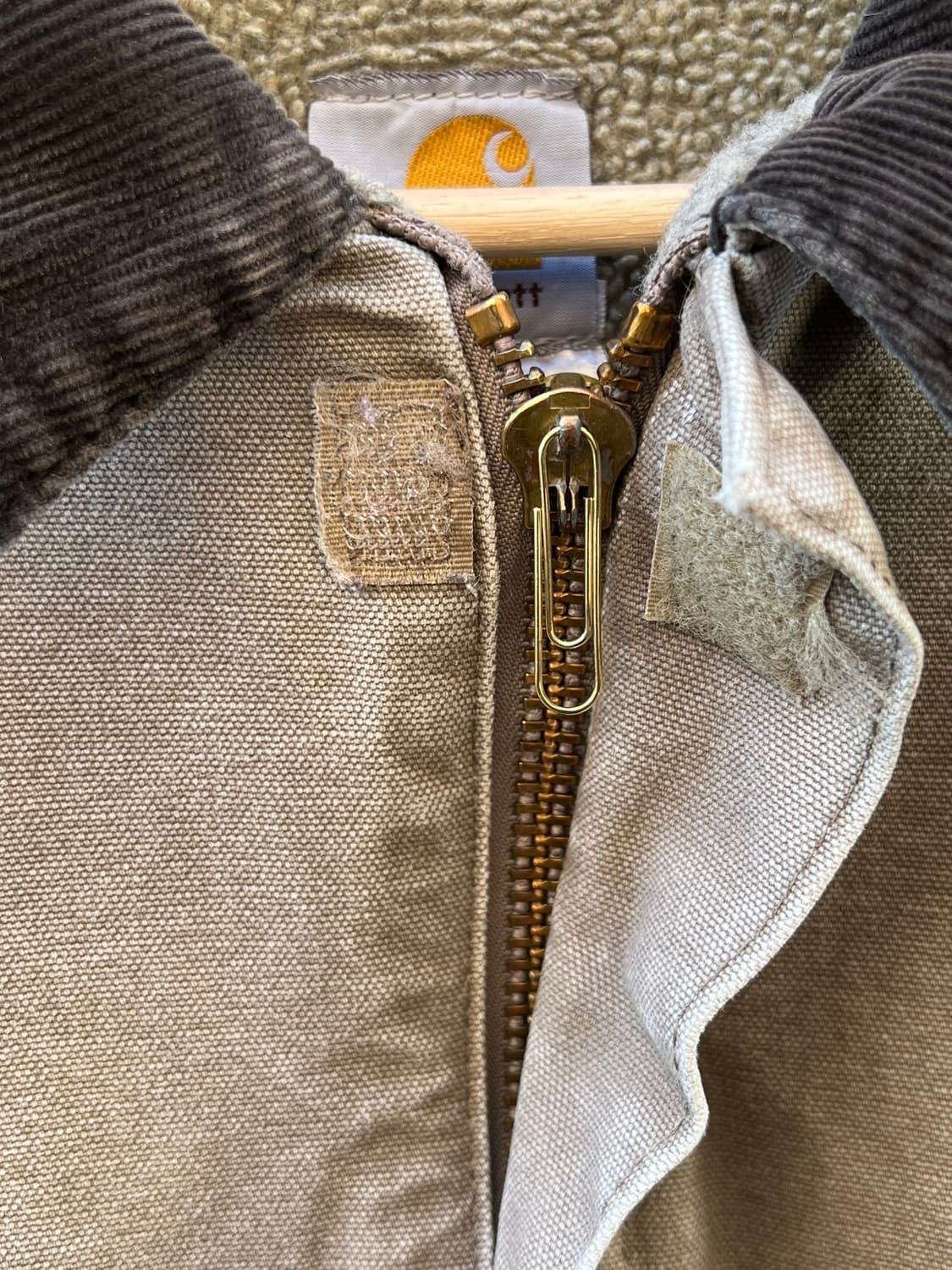 [XL] 칼하트 쉐르파 아크틱 워크 자켓 페이딩 빈티지 디트로이트 상품이미지7