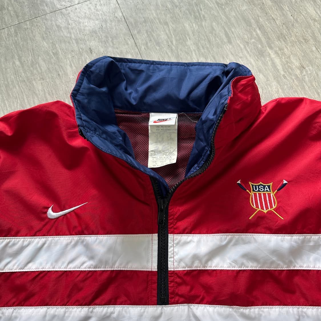 90s 나이키 미국 로윙 국가대표 오피셜 유니폼 MADE IN USA  상품이미지2
