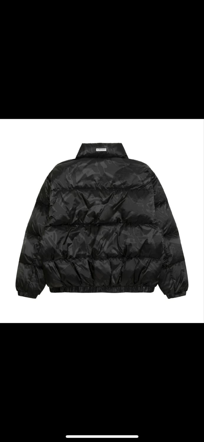 베이프 Bape (Aape) 패딩 블랙 카모 L 25FW 새상품 상품이미지2