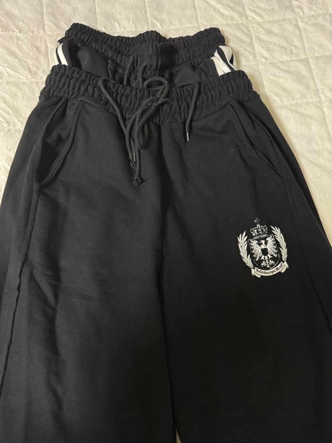 선데이오프클럽 더블웨이스트 새깅팬츠 상품이미지2