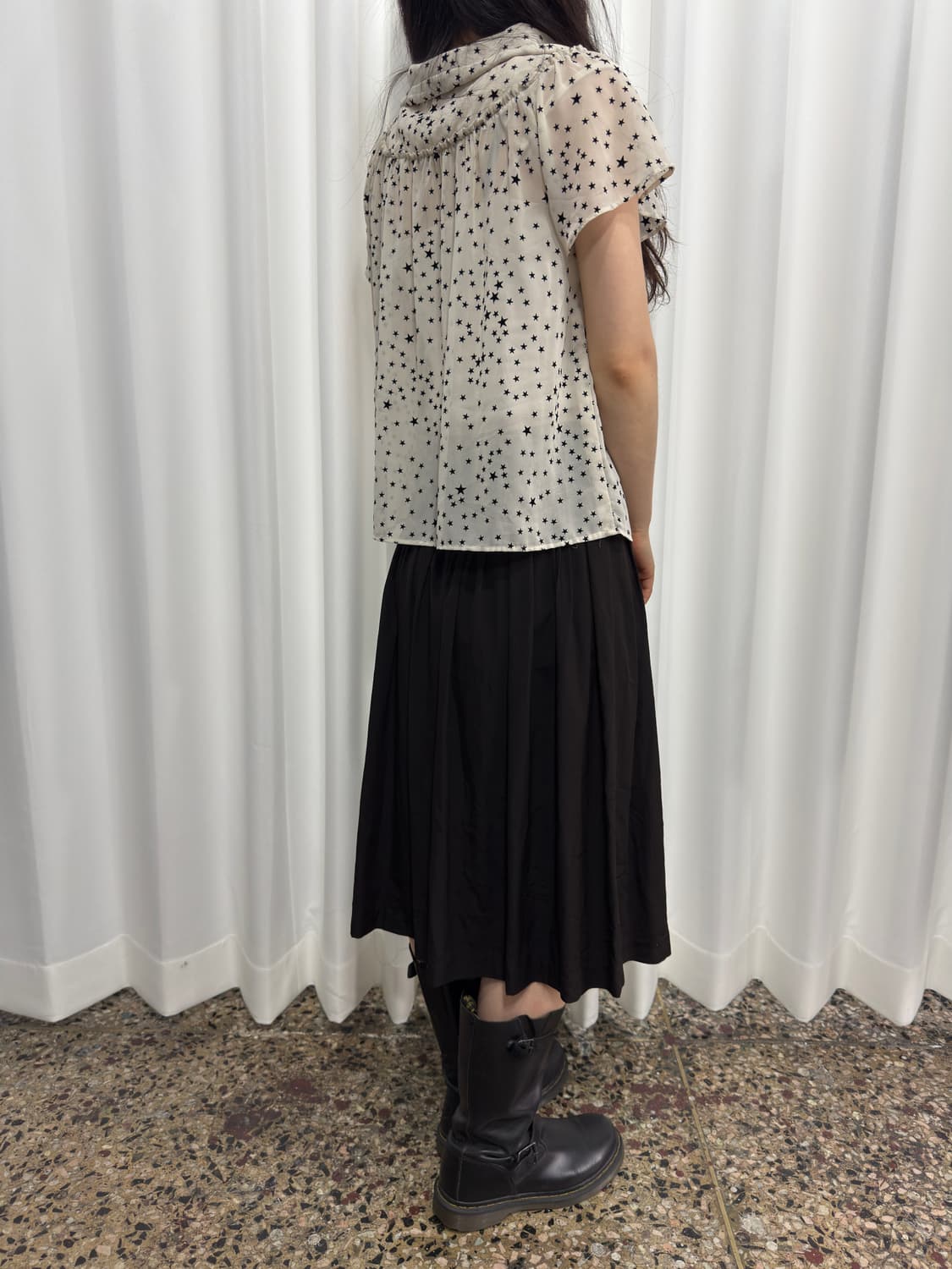 pleats midi skirt 상품이미지5