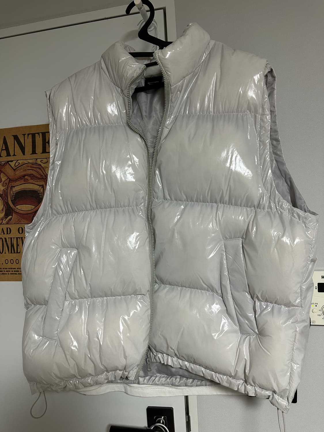 어퍼스트로피 콤마 패딩 베스트 M 상품이미지1