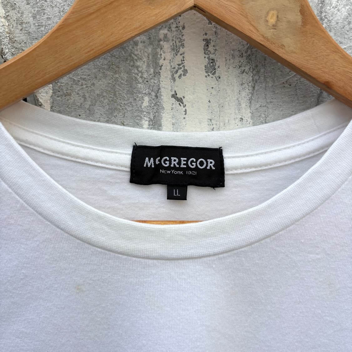 Mcgregor 맥그리거 반팔 티셔츠 상품이미지3