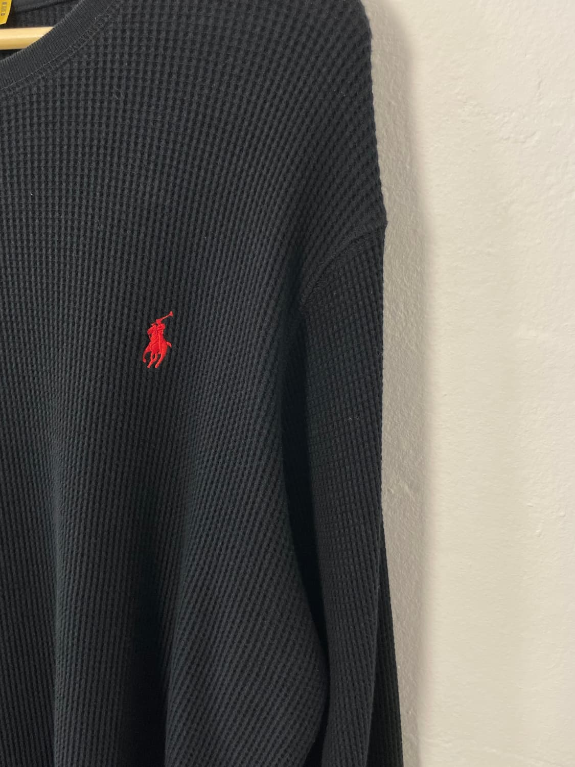 폴로 와플 니트  상품이미지4