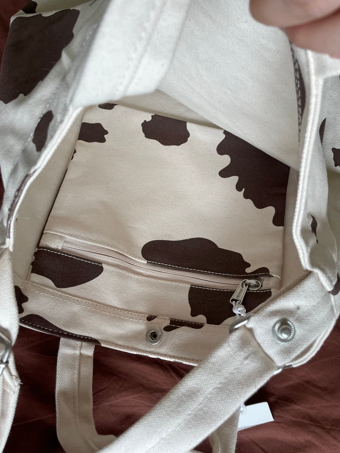 스몰 에디션즈 canvas tote bag 상품이미지5