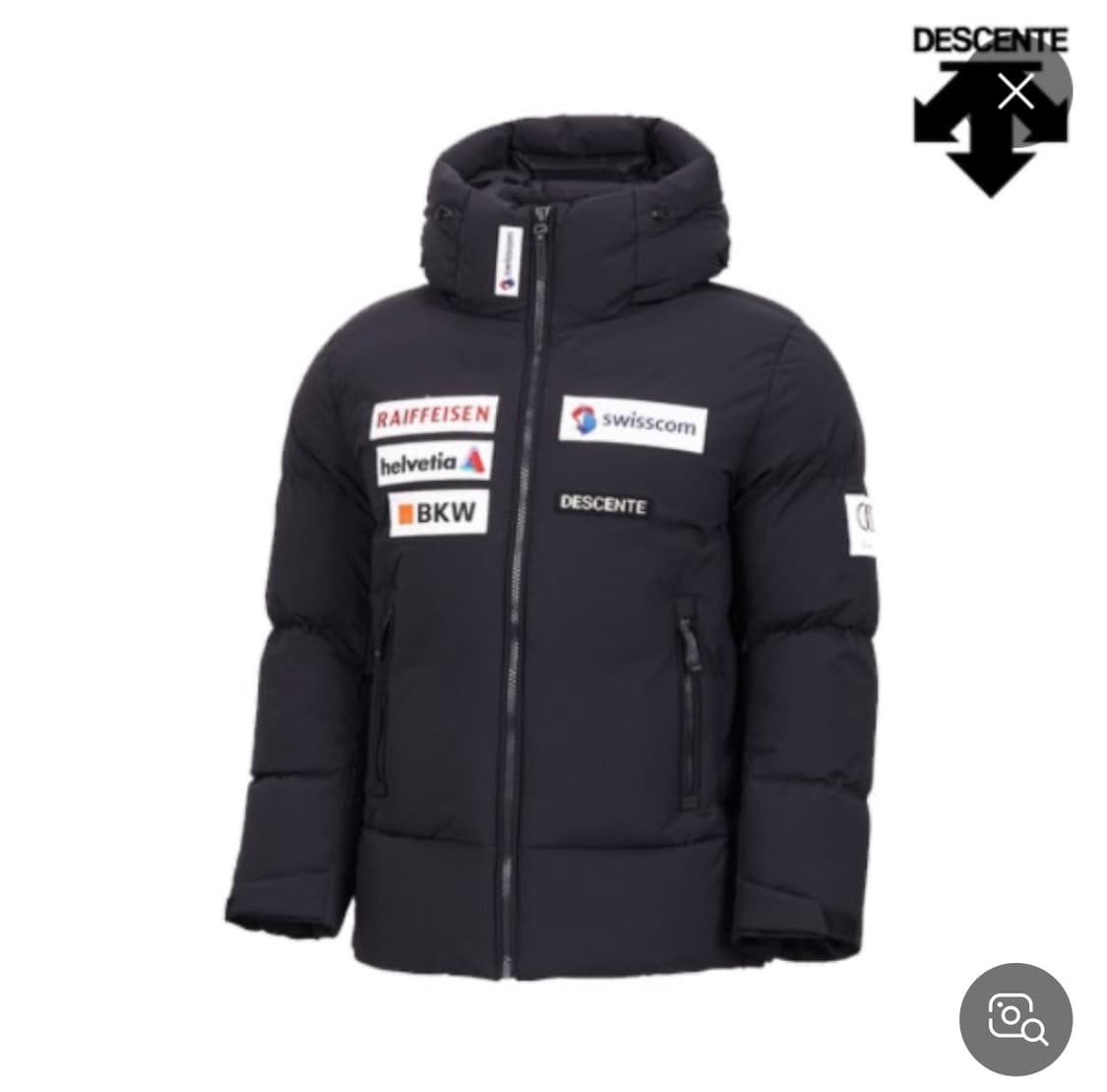 데상트 숏패딩 상품이미지1