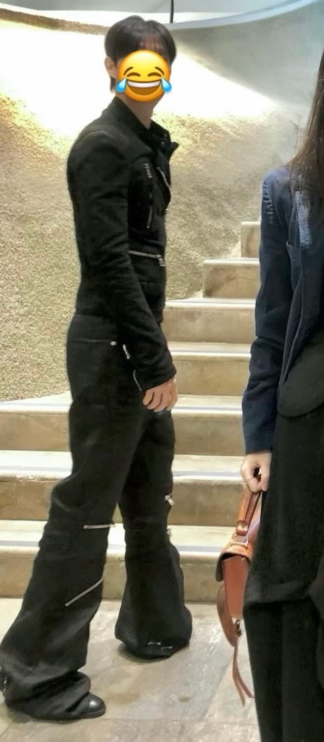 릭오웬스 리넨 카고팬츠 상품이미지3