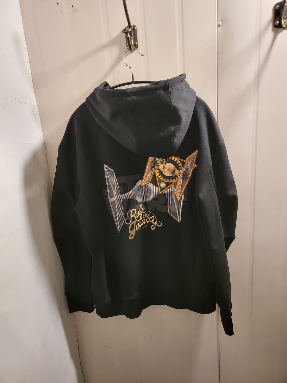 MAGNUM 스타워즈 후드티 블랙 상품이미지2