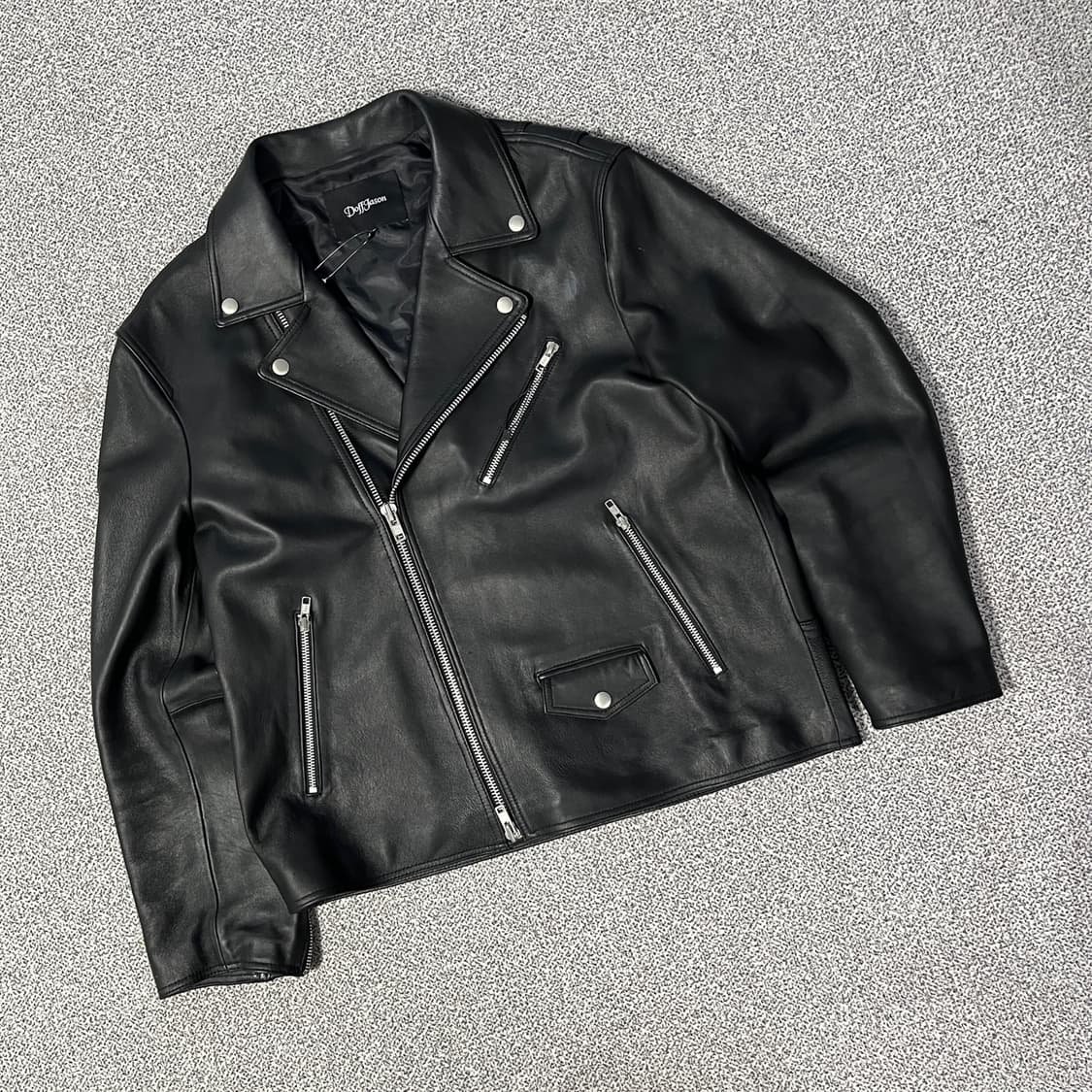 도프제이슨 레더자켓 상품이미지1