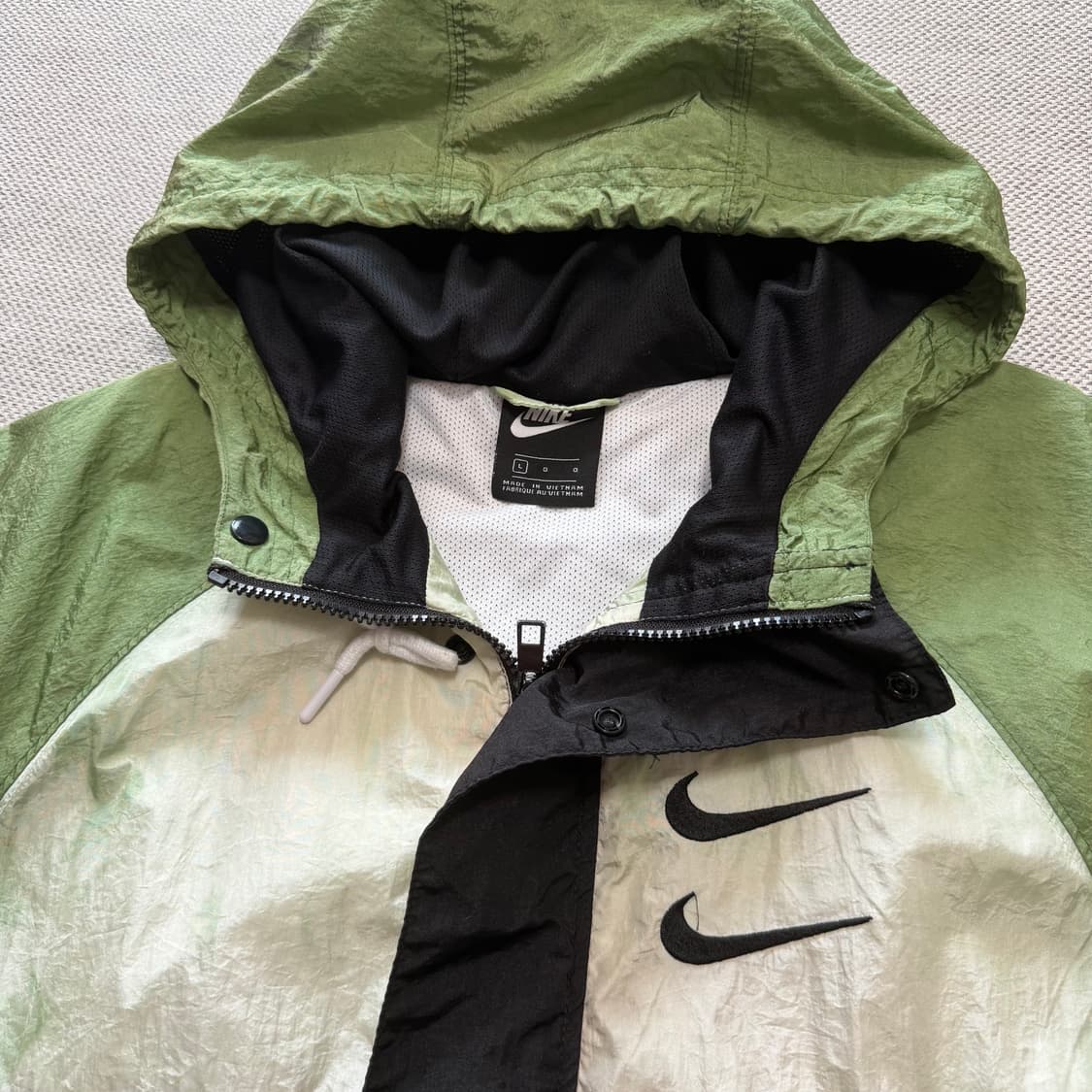 나이키 더블 빅스우시 윈드러너 바람막이 상품이미지3