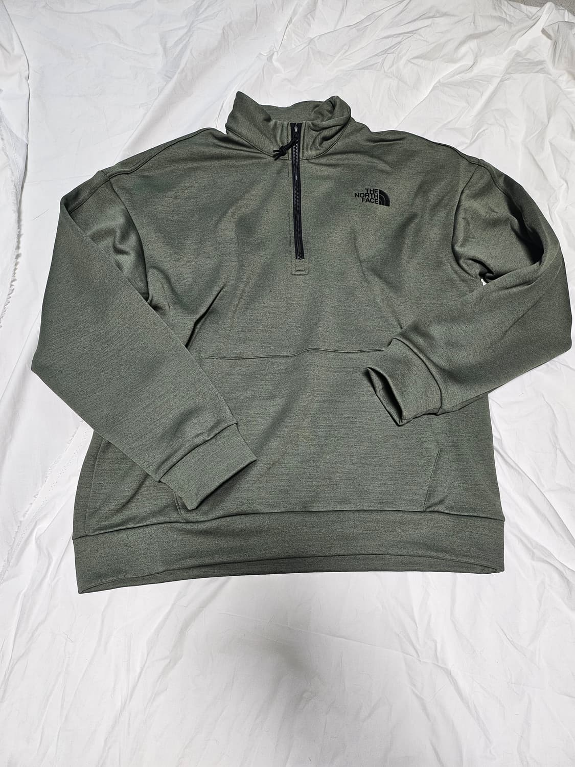 노스페이스 기모 아노락 올리브 그린 XL 상품이미지1