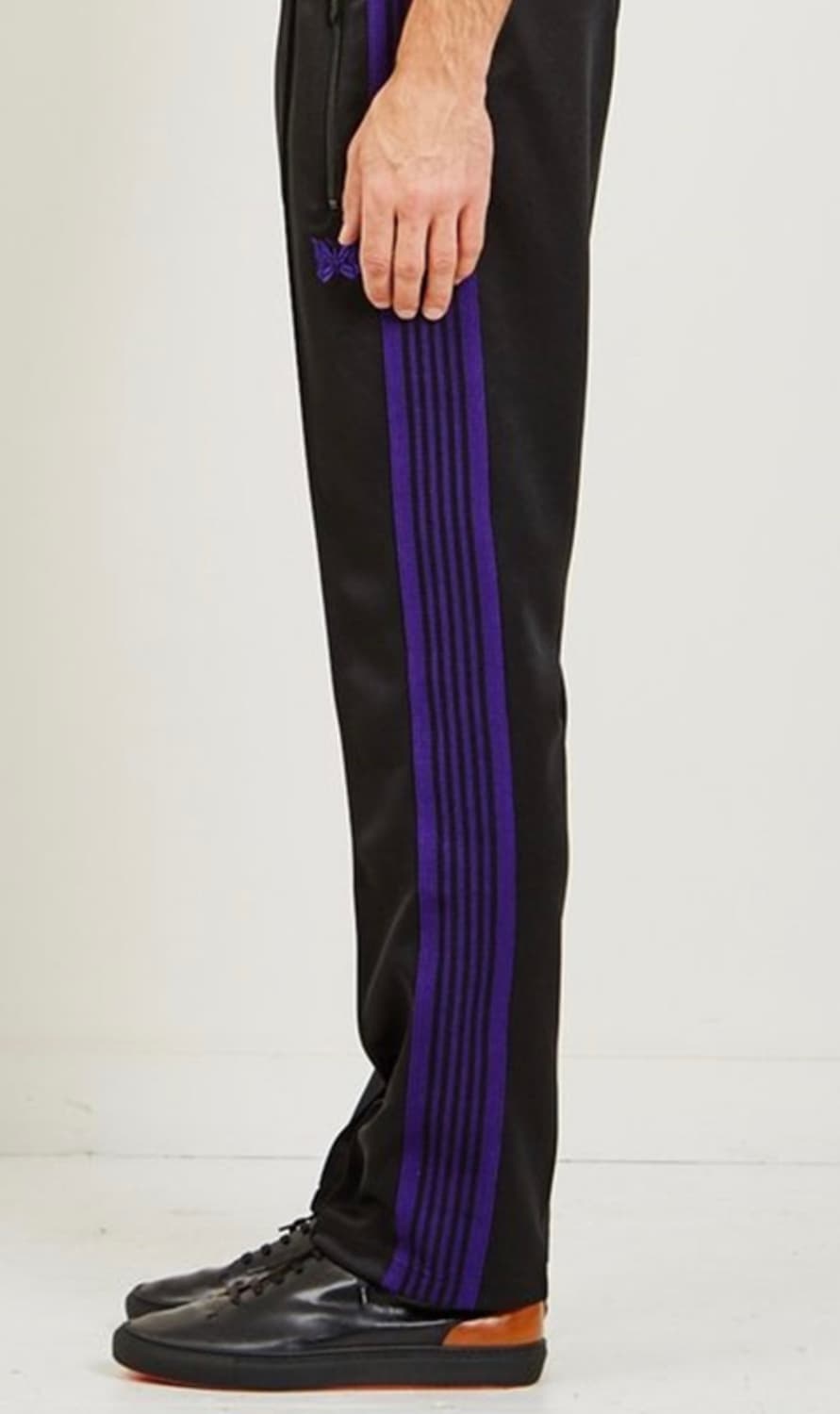 Needles 니들스 소프트 저지 트랙팬츠 내로우 검보컬러 (xs) 상품이미지1