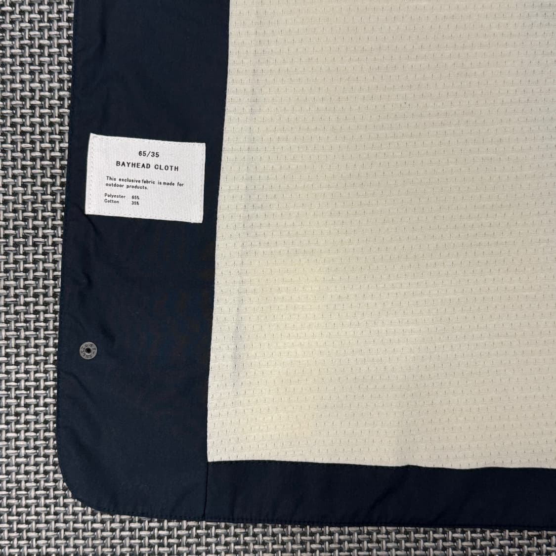 NANAMICA 브이넥 자켓 (M) 상품이미지7