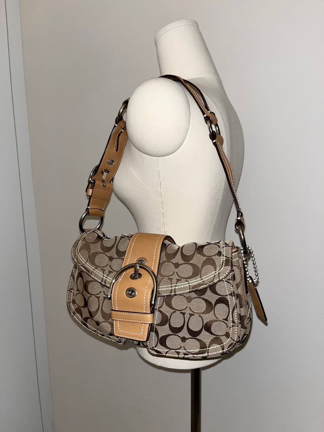 Coach y2k basic shoulder bag 상품이미지2