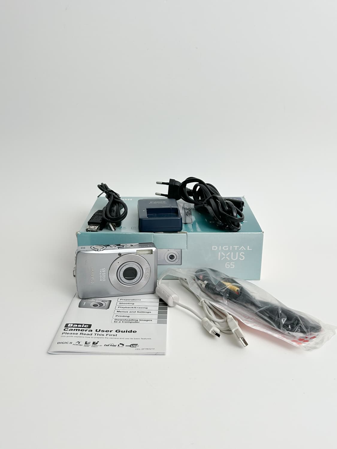 한글지원!) 캐논 익서스 65 Ixus 빈티지 디카 상품이미지2