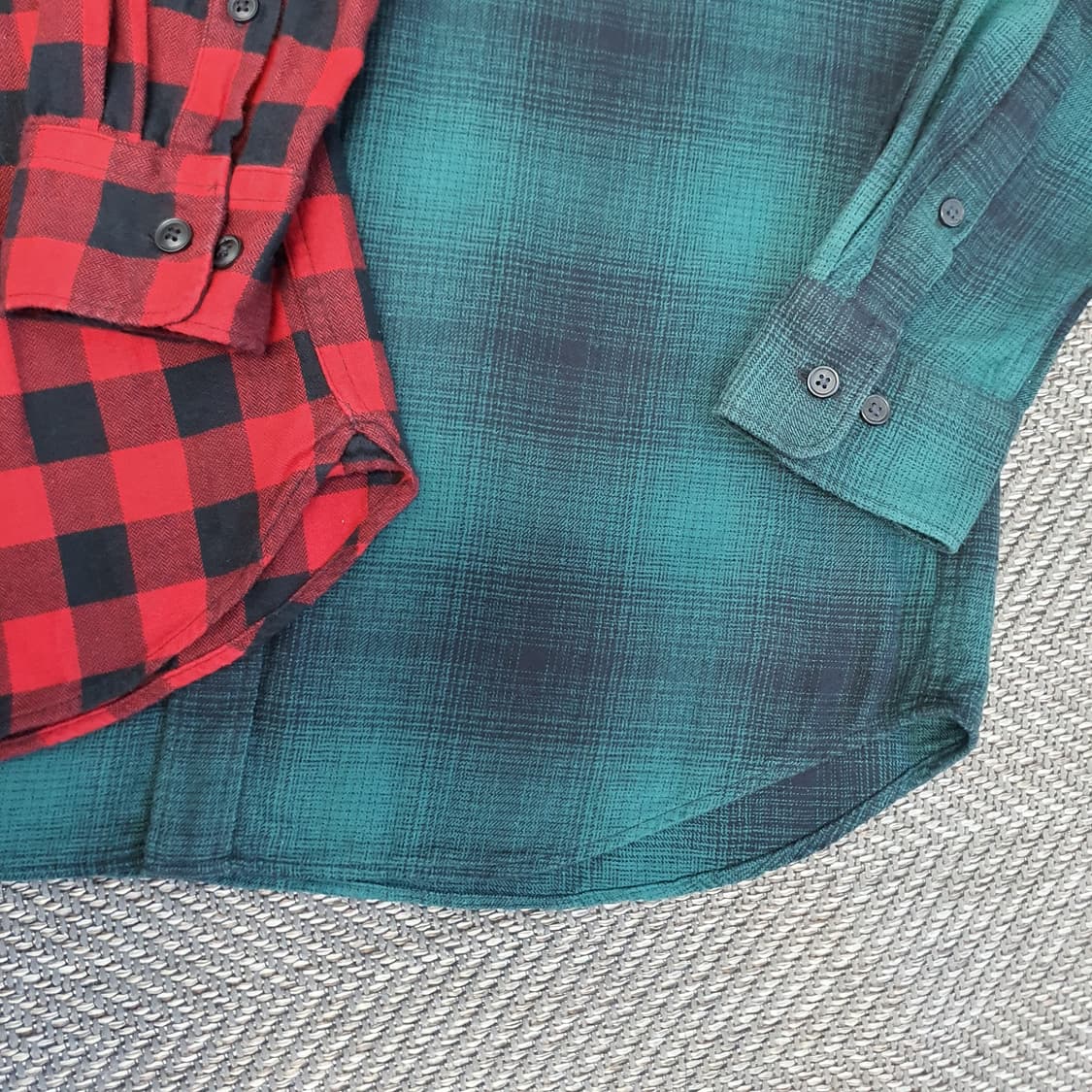 유니클로 춘추 셔츠 남자105 (2벌가격) 상품이미지5