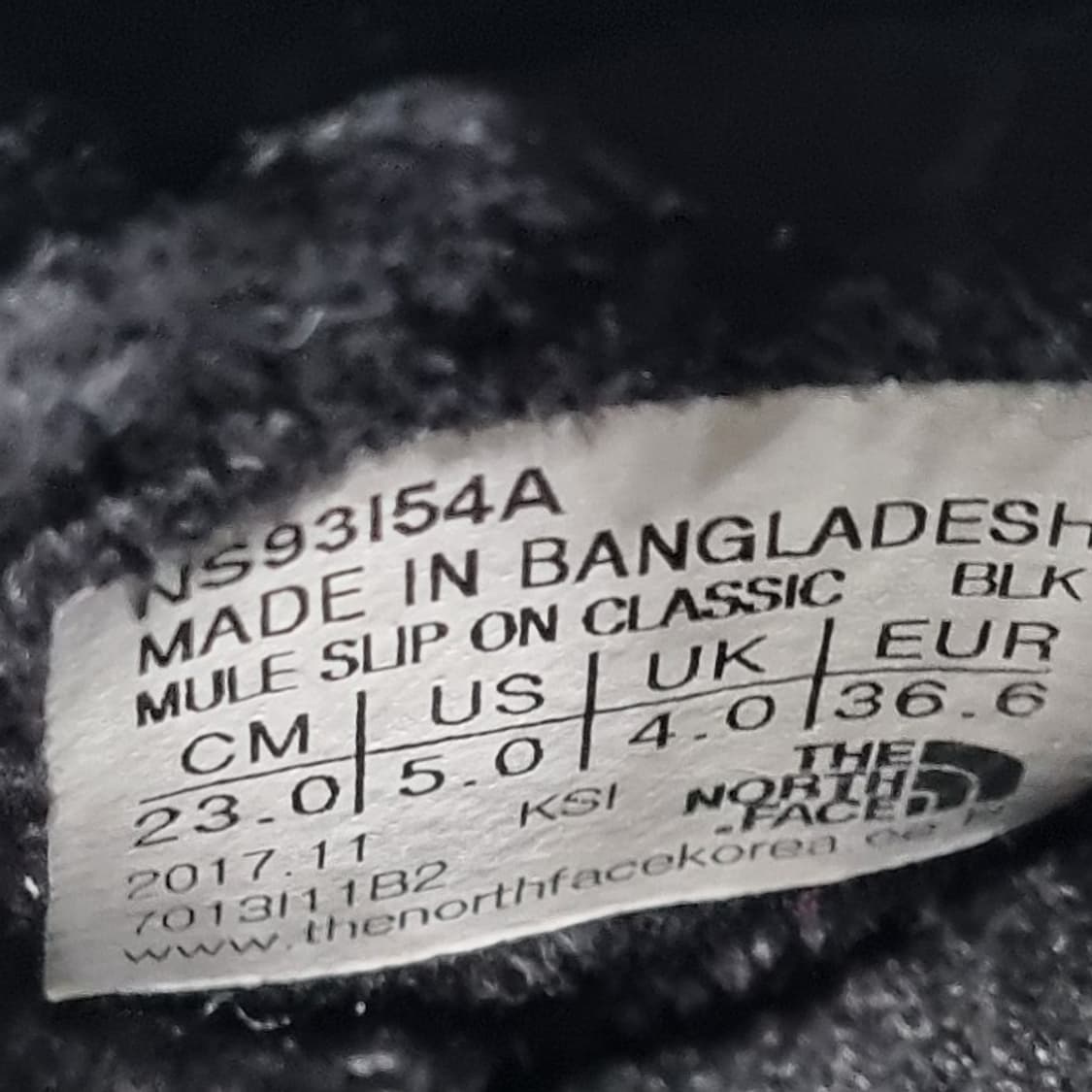 노스페이스 여성방한화 230 상품이미지6