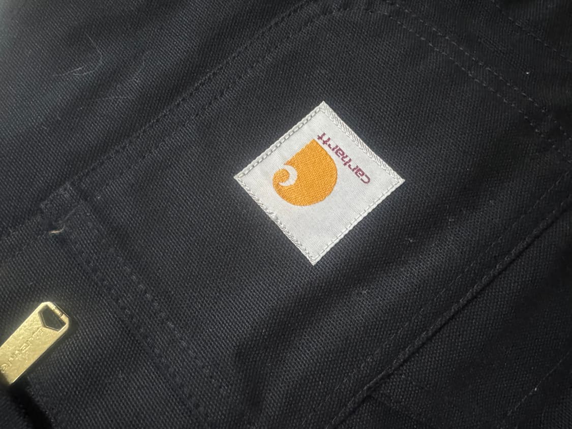 칼하트 블랙 오버롤멜빵바지  상품이미지4