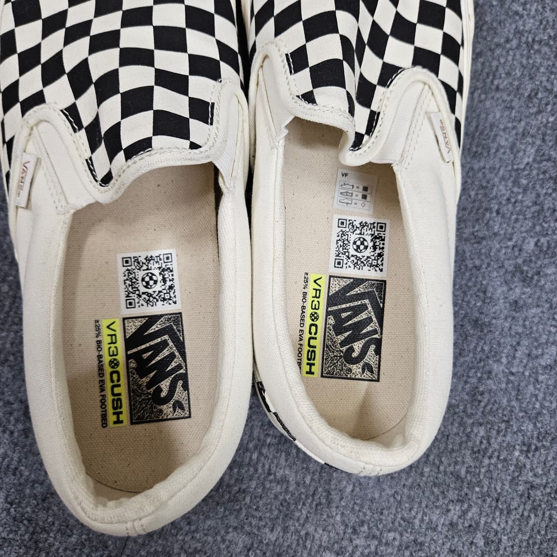 반스 어센틱 체커보드 290(급처) 상품이미지4