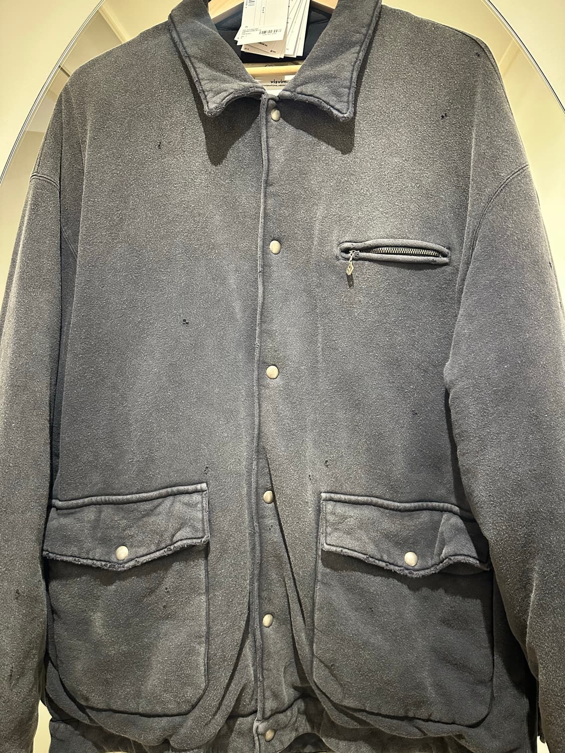 비즈빔 GRENIER DOWN JKT CRASH 상품이미지3