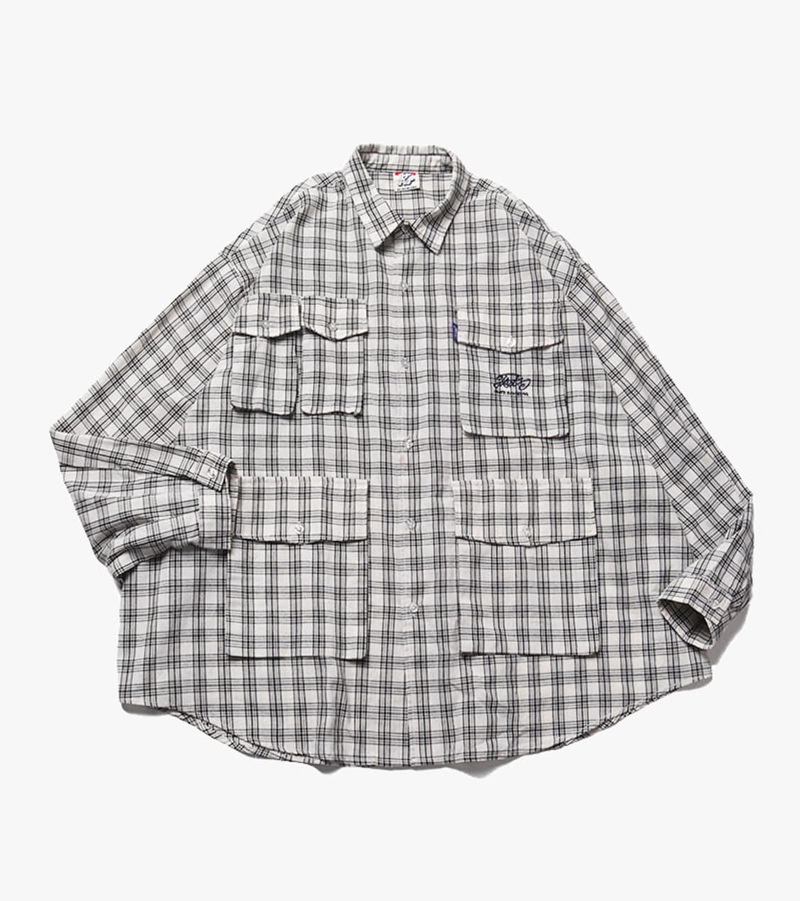 WHO’S WHO GALLERY - MULTI POCKET SHIRT 상품이미지1