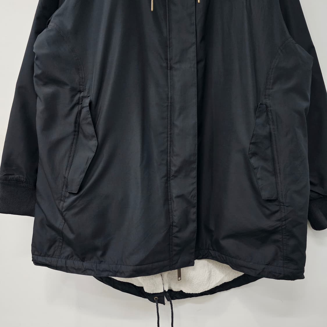 챔피온 USC 보아털 파카 점퍼 상품이미지3