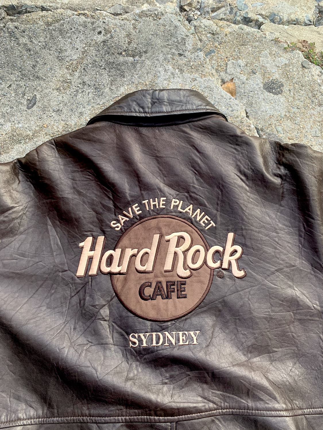 [XL] Hard Rock CAFE 가죽자켓 상품이미지1