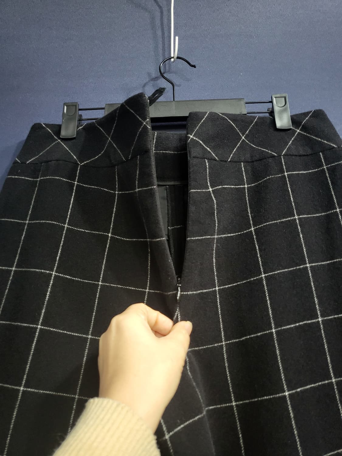 아크리스 푼토 울100% 와이드핏 팬츠 상품이미지6