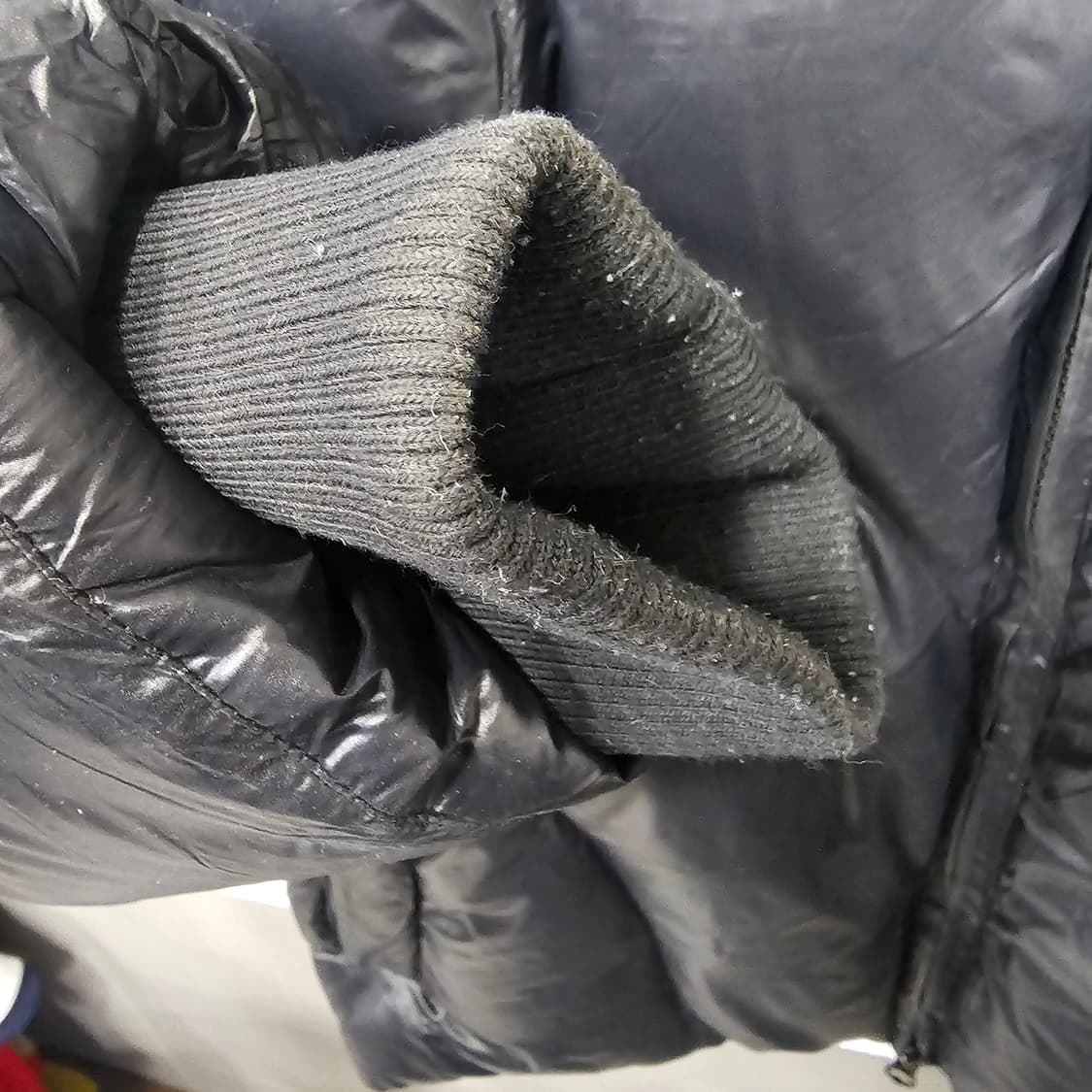 노메뉴얼 패딩점퍼 상품이미지4