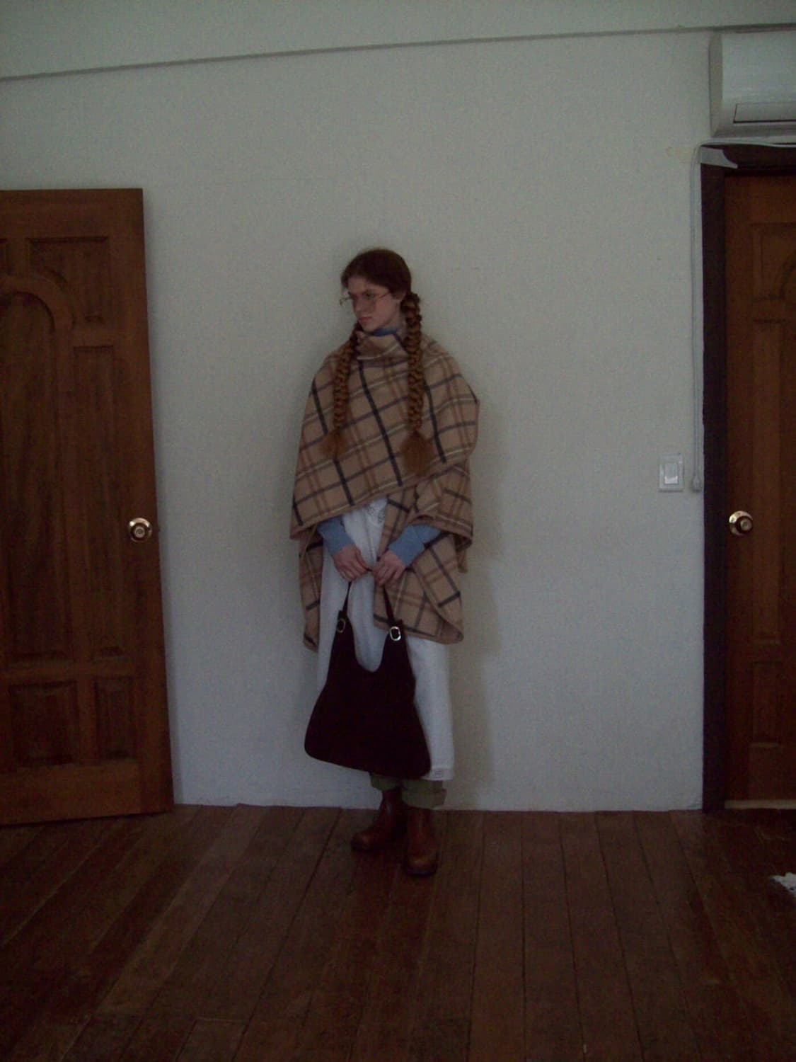 스무드무드 말리 울 캐시미어 케이프 숄 상품이미지3