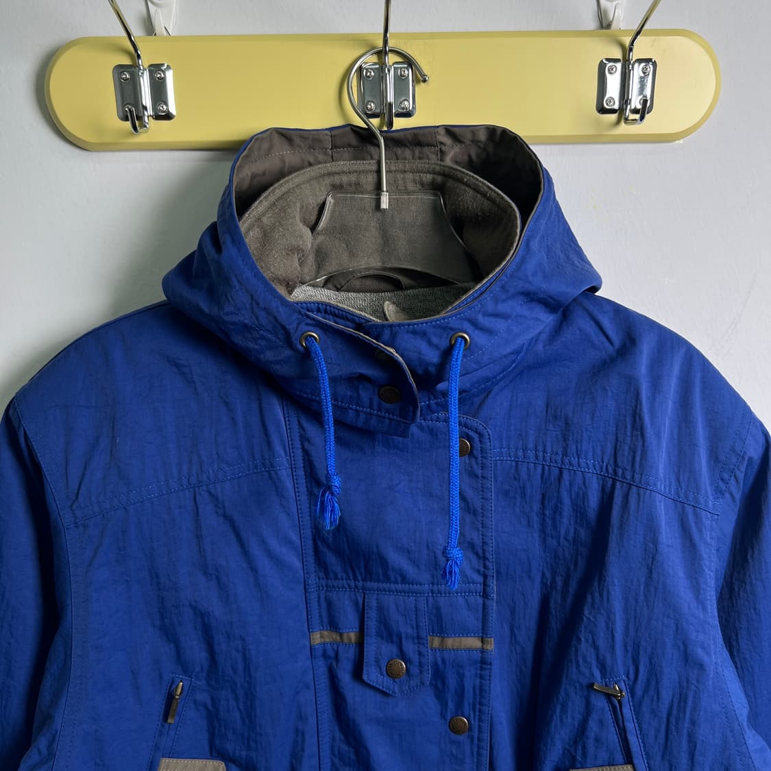 Moncler 몽클레어 빈티지 블루 스키 크롭 자켓  상품이미지4