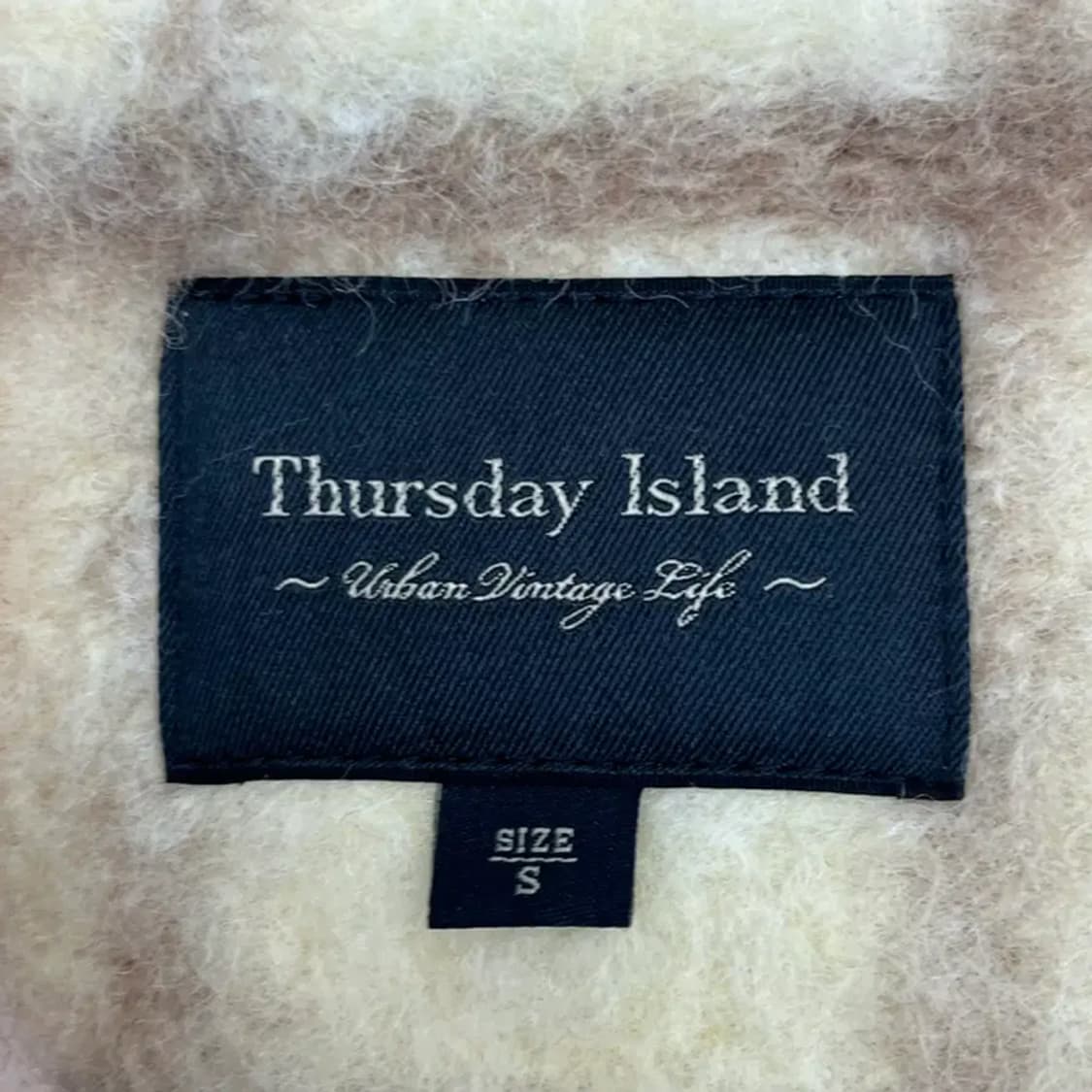 써스데이아일랜드 여성 울 코트 85-160(S) 상품이미지3