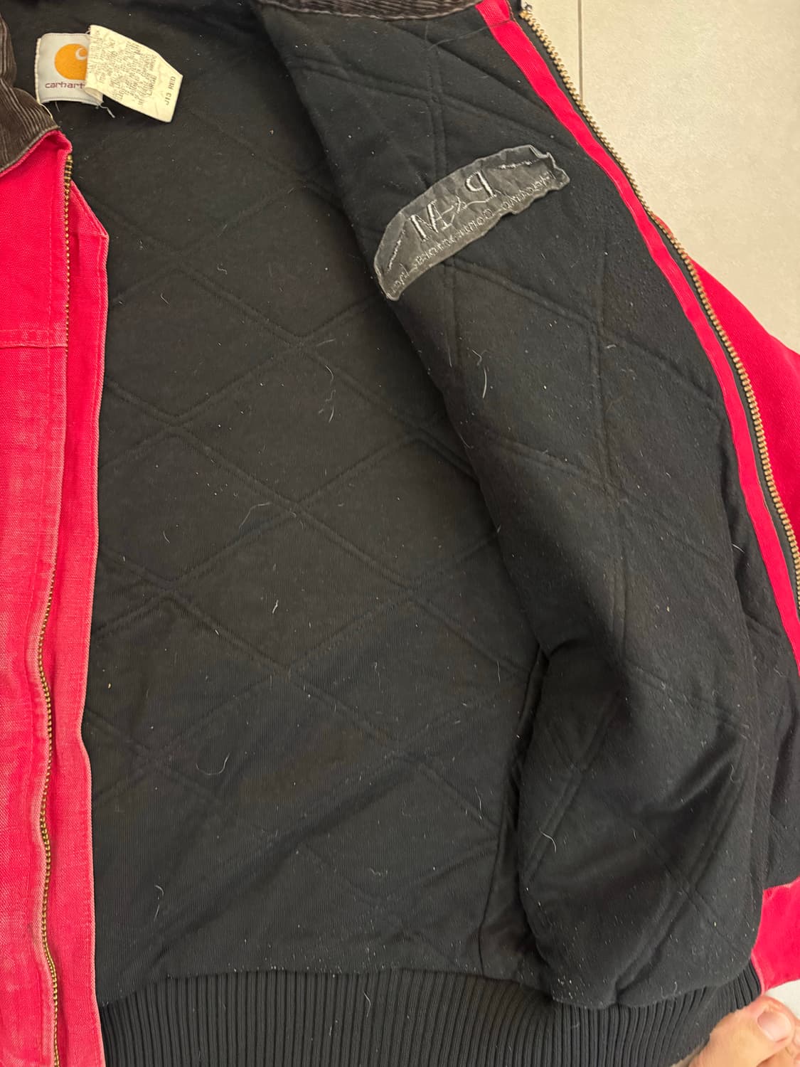 빈티지 90’s Carhartt 산타페 J13 상품이미지5