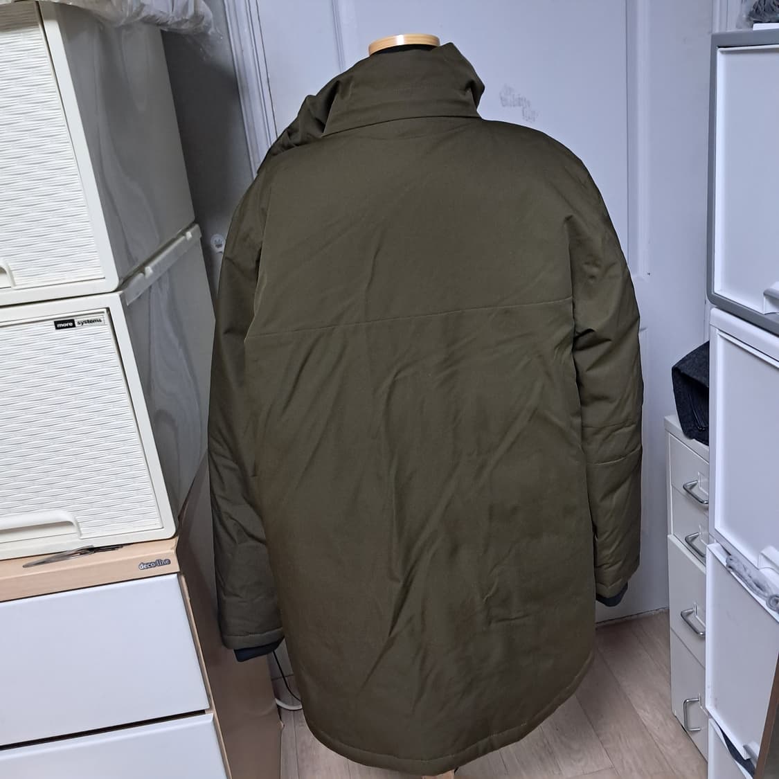 컬럼비아 남성 구스다운 패딩 L(약100)거의새제품, 19년제품 상품이미지3