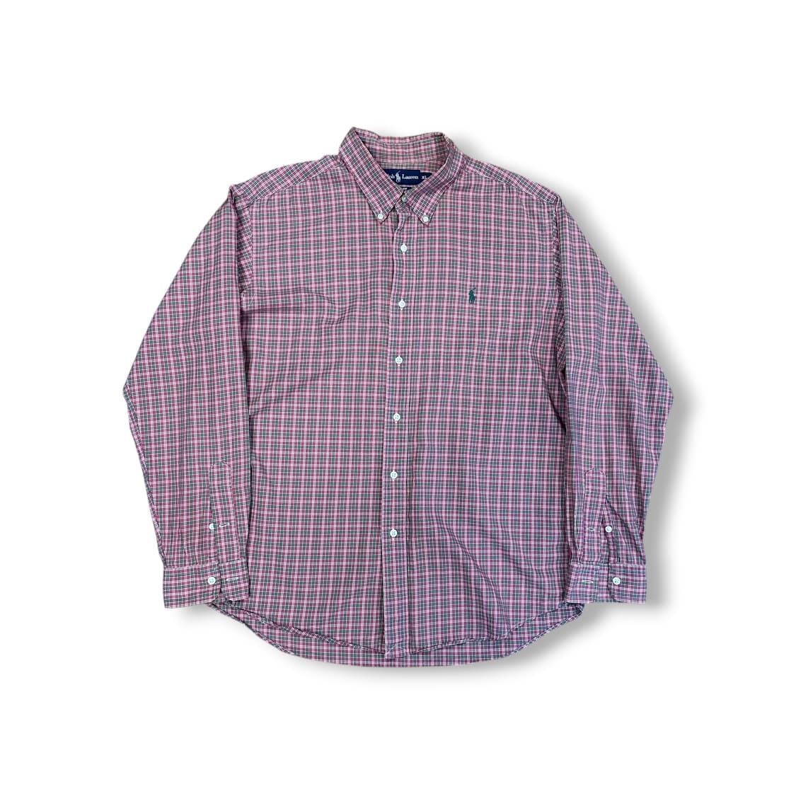 폴로랄프로렌 체크셔츠 상품이미지1