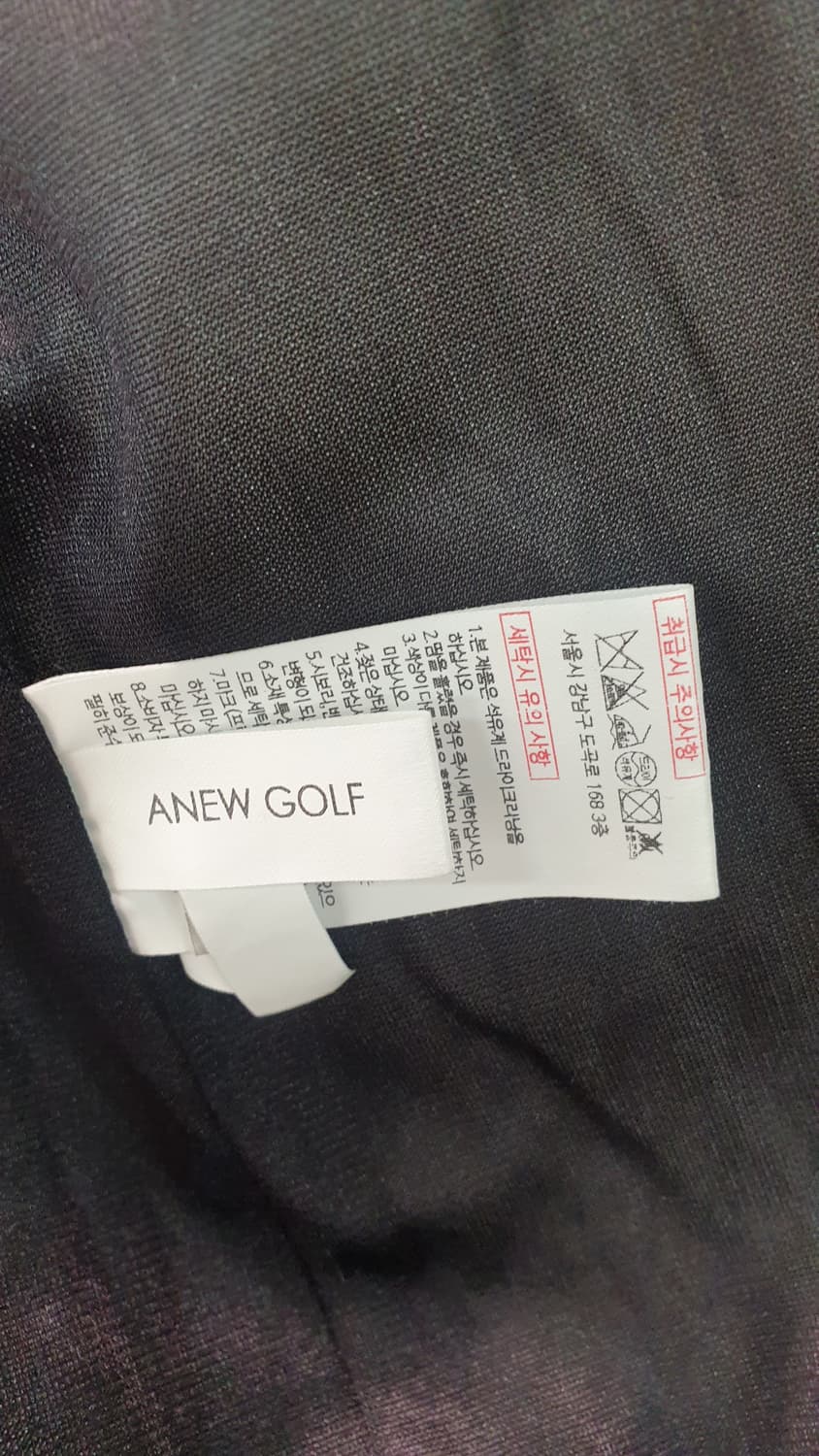 어뉴골프 여성 니트 패딩 자켓 100 상품이미지7