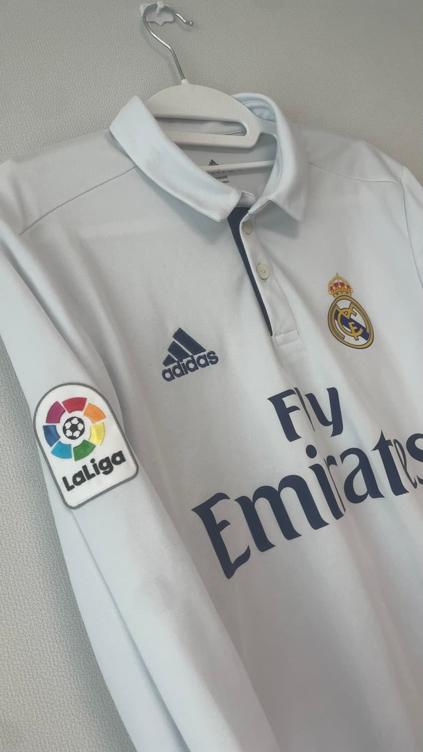 16-17 레알마드리드 가레스 베일 유니폼 상품이미지4