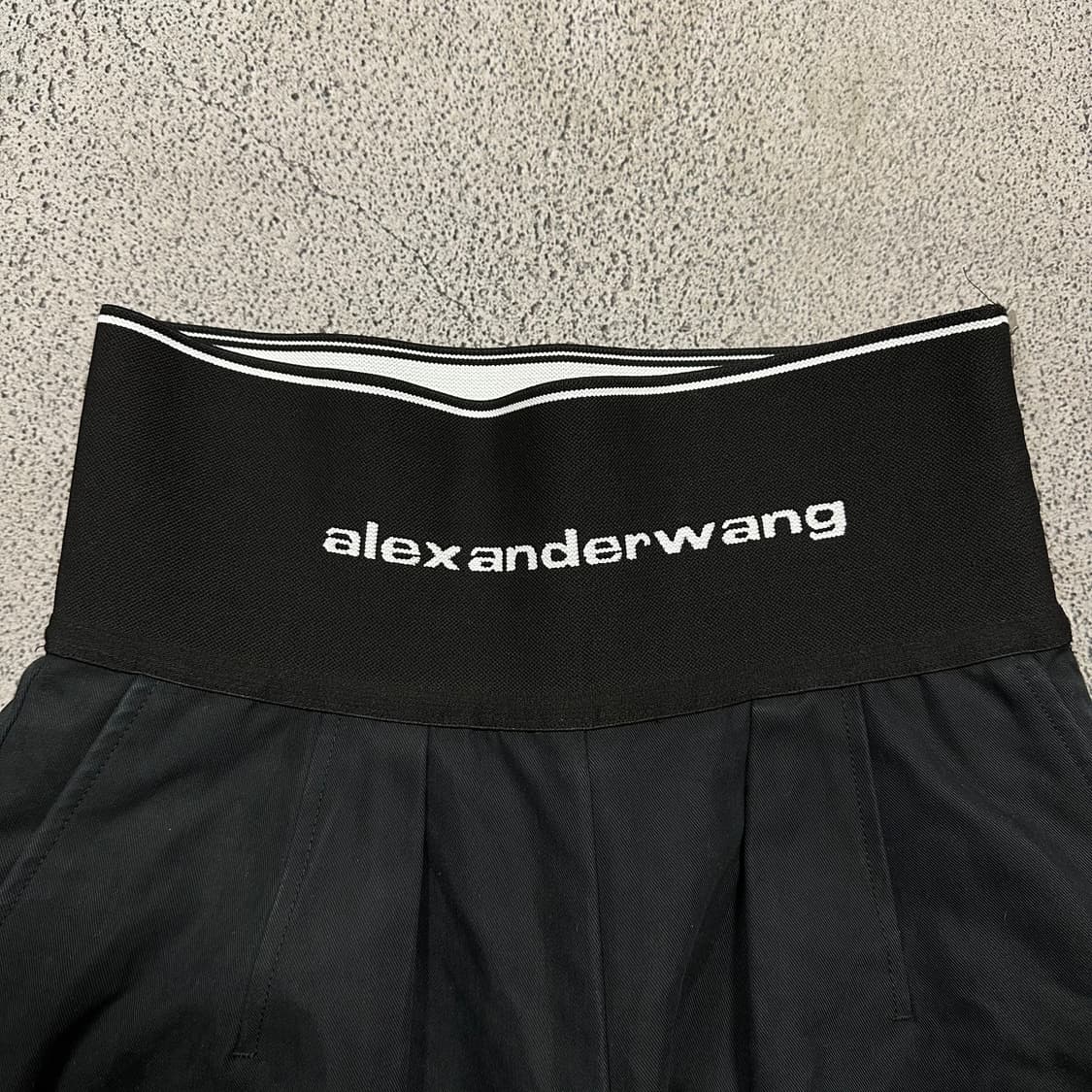 ✨ (바배) 알렉산더왕 하이웨스트 밴딩 와이드 벌룬 팬츠  상품이미지3