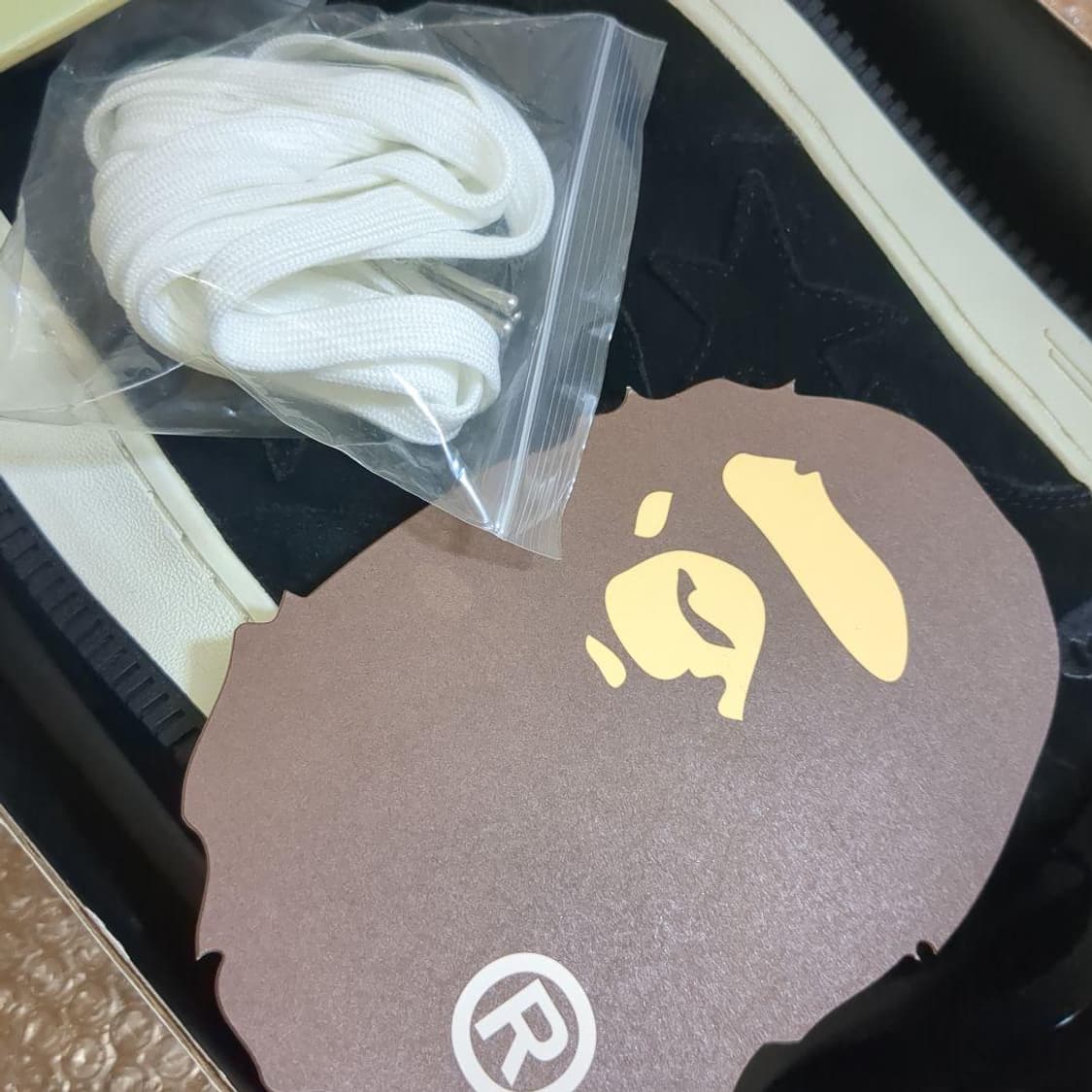 베이프 스타 블랙 스웨이드 250 상품이미지4