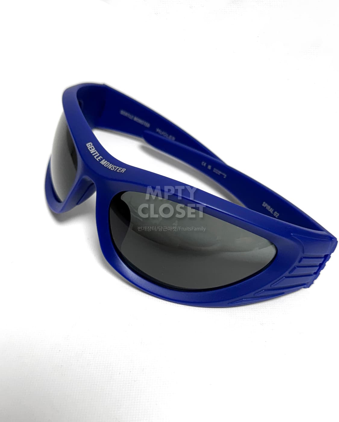 젠틀몬스터 x MUGLER 뮈글러 SPIRAL 02 선글라스 상품이미지7