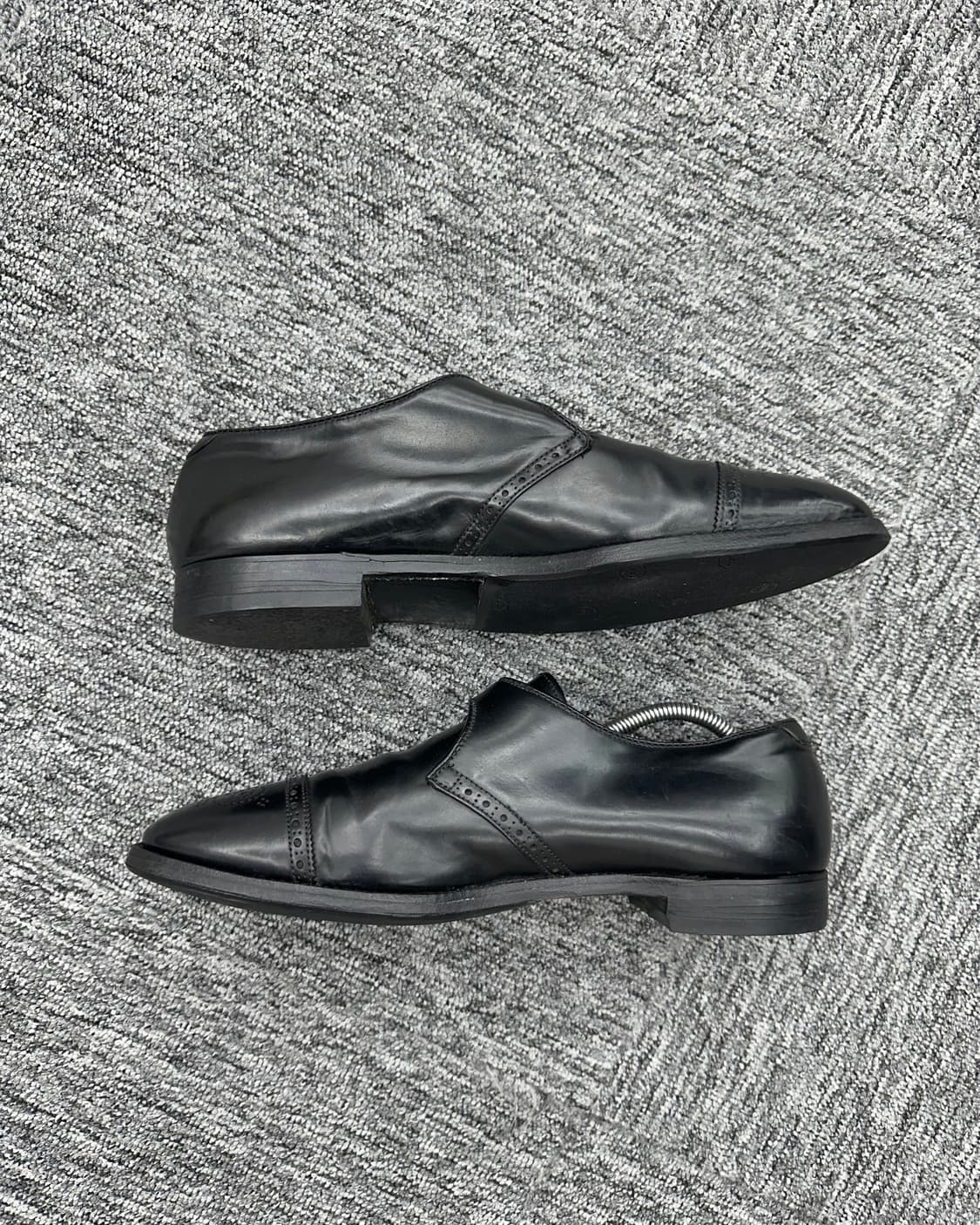 (280)ALDEN CORDOVAN MONK STRAP-M922 상품이미지4