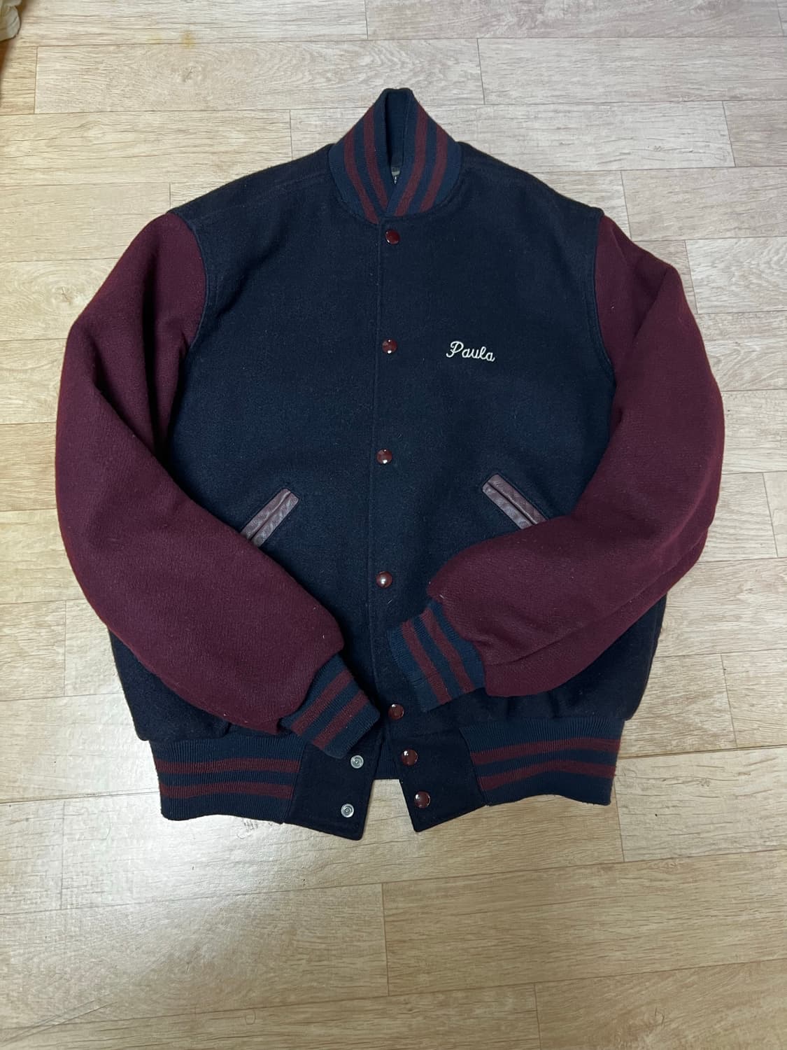 Holloway 바시티 자켓 상품이미지1