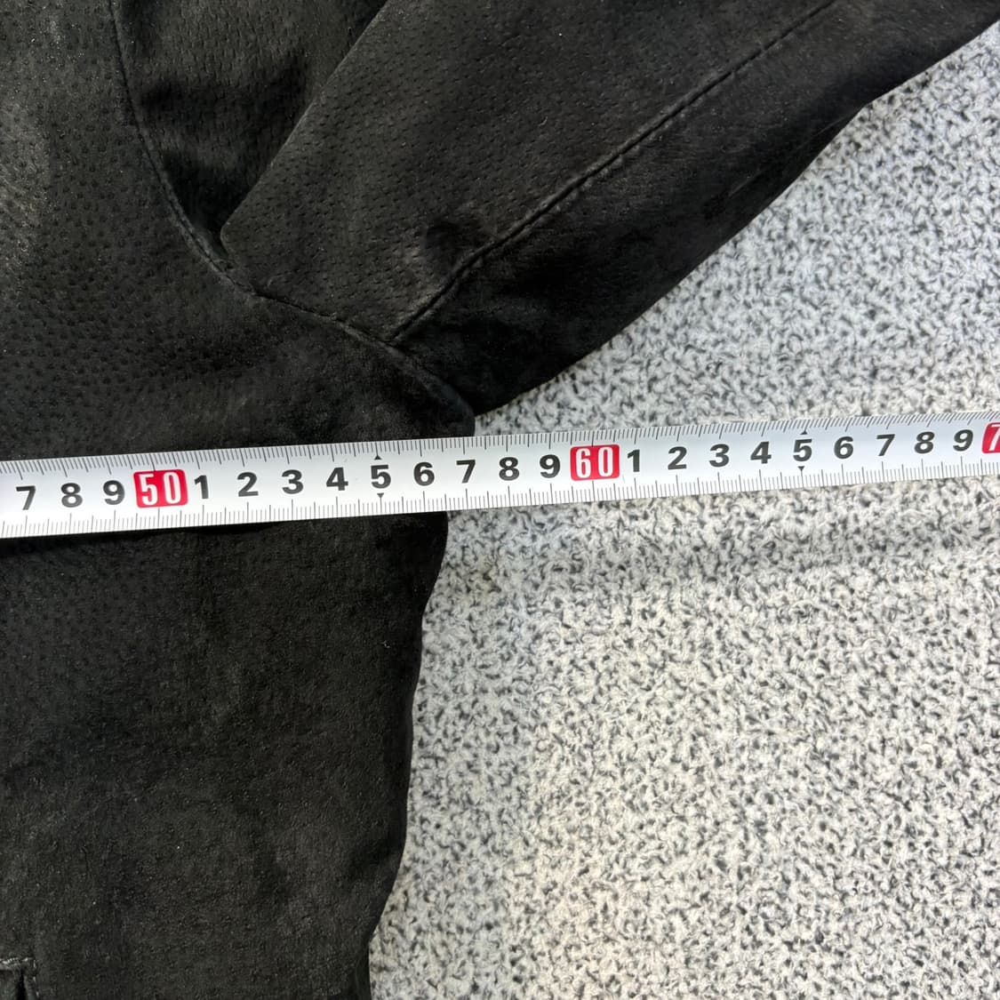 L 자라맨 스웨이드 셔츠 자켓 0325J 상품이미지7