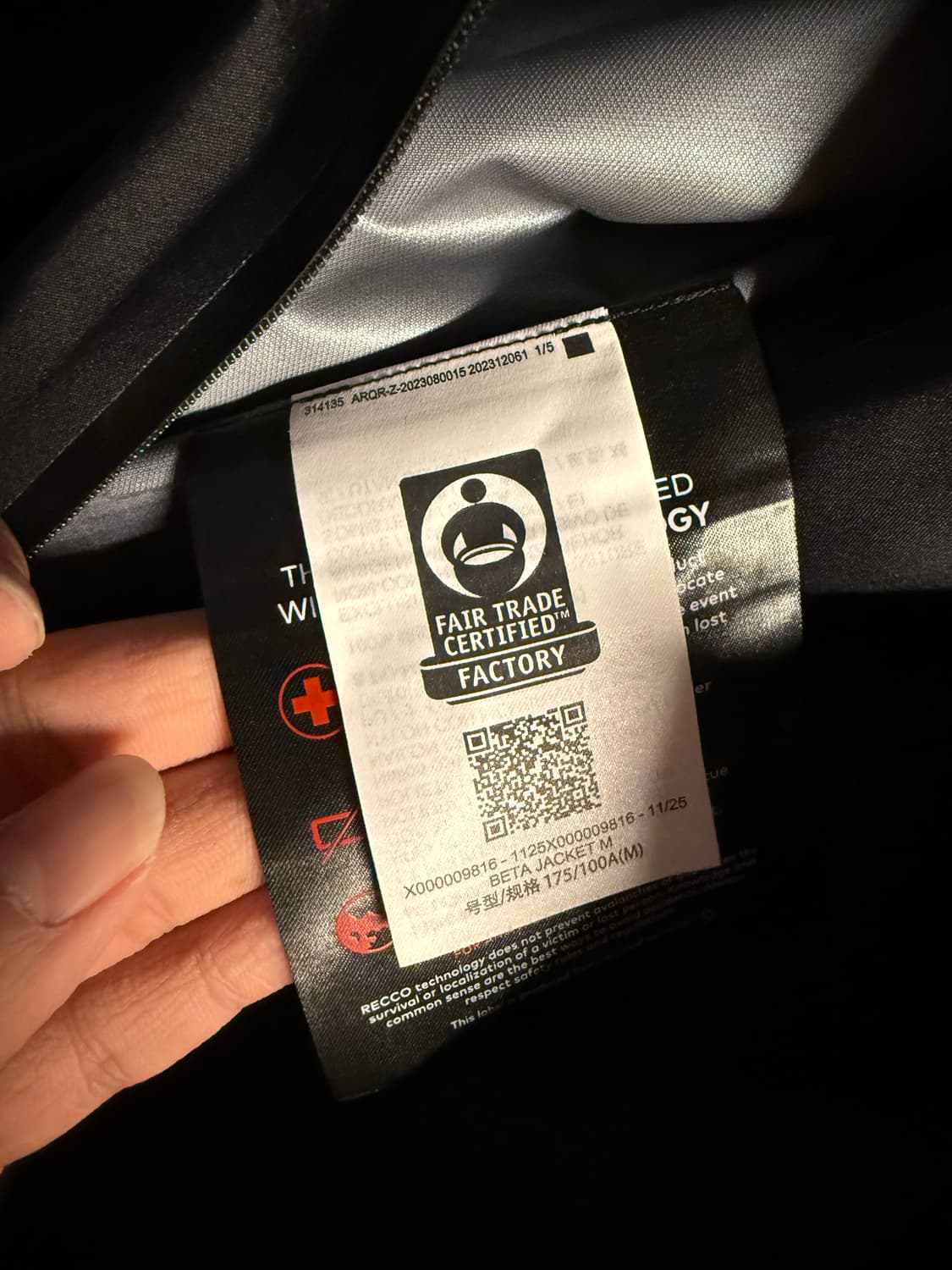 아크테릭스 베타 2026 SS 신형 상품이미지5