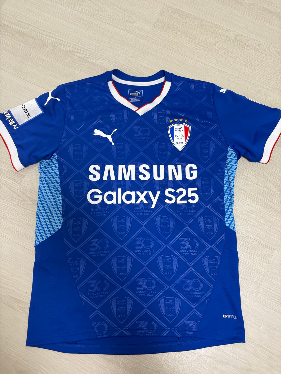 수원삼성2025유니폼풀마킹 상품이미지1