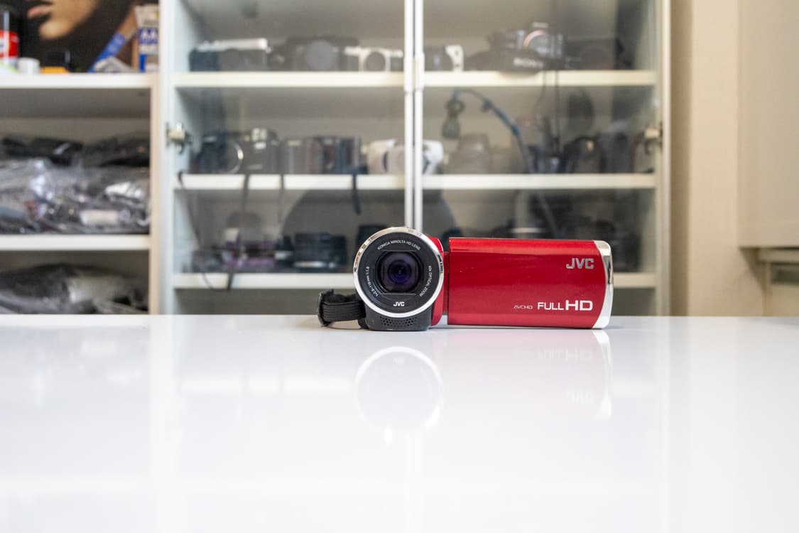 JVC GZ-HM133-R / 빈티지 디지털 캠코더 상품이미지3