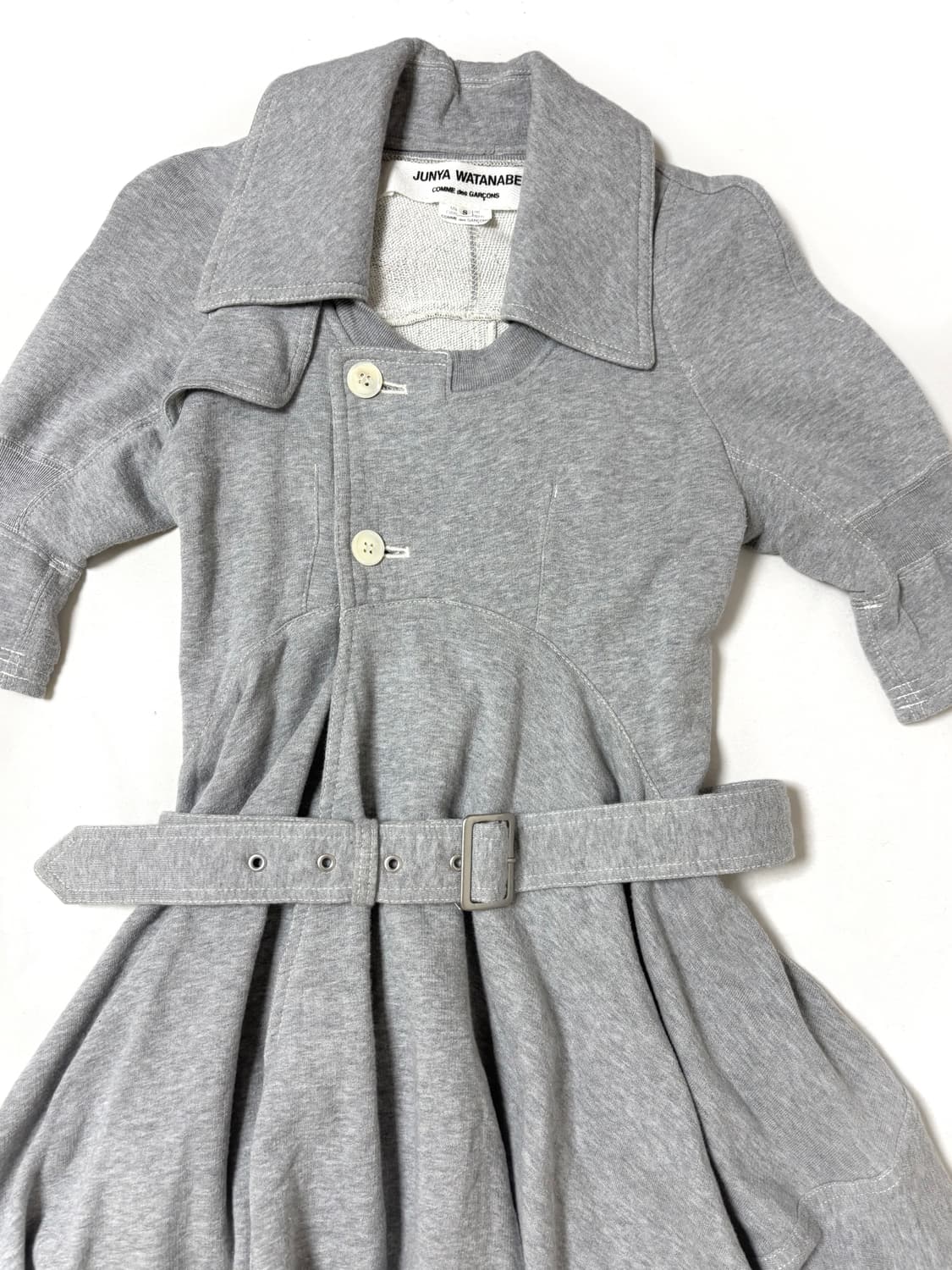 준야와타나베 코튼 트렌치 드레스 상품이미지2