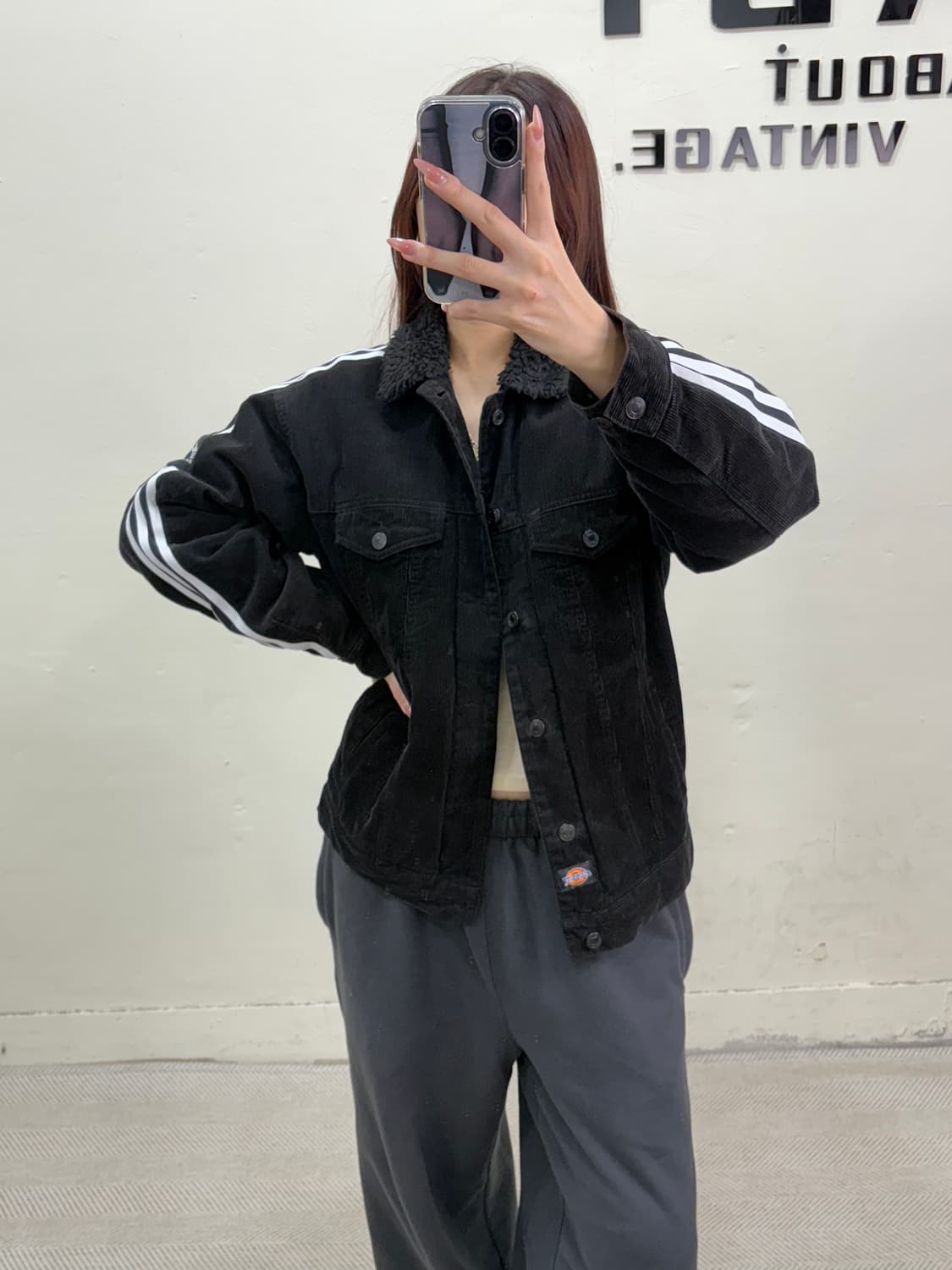 자체제작 커스텀 코듀로이자켓 상품이미지7