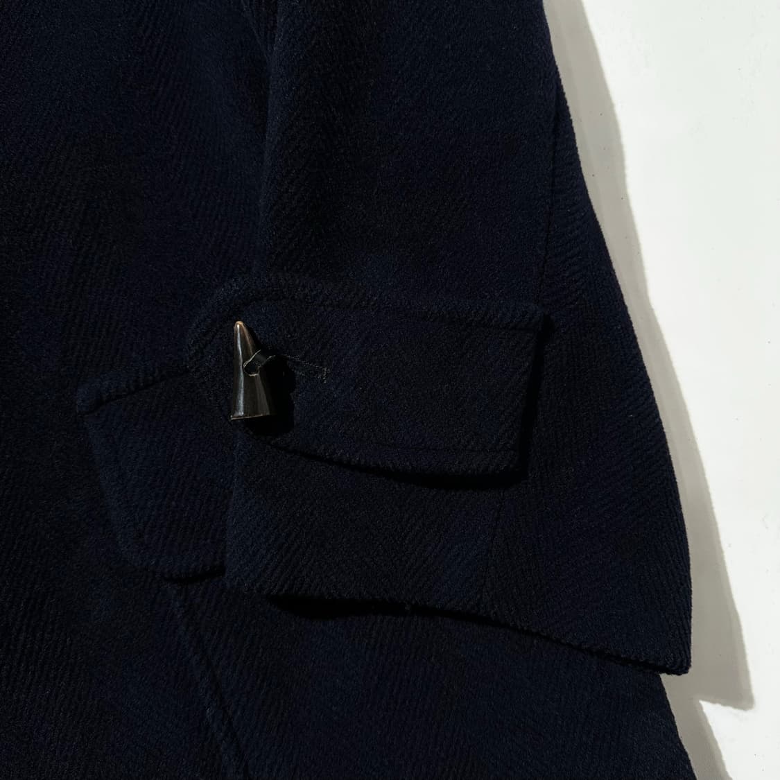 글로버올 헤링본 더플 코트 상품이미지7